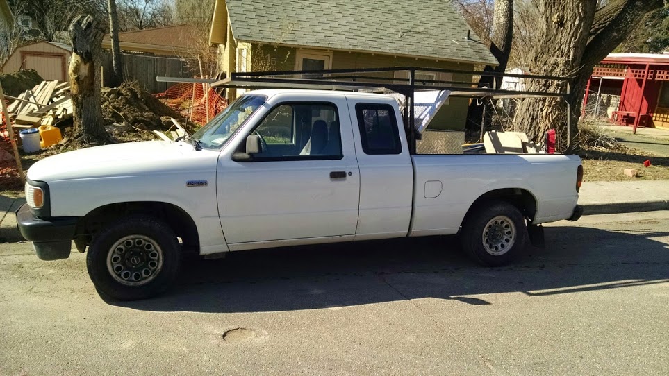 Mazda B2300 or Ford Ranger - ideal work trucks
