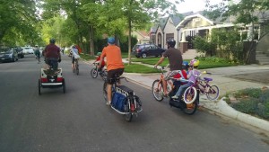 Some of my own tribe travels the streets of Longmont, CO